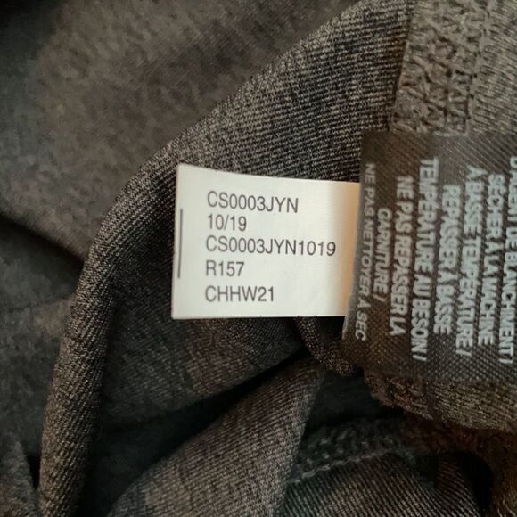 Head Full Length Grey Leggings with Mesh Inserts Size Small - Picture 10 of 11